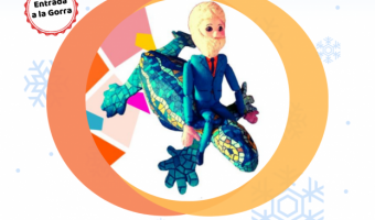 VUELVE EL DRAGN DE GAUD! ESPECTCULO DE TTERES